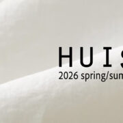 遠州織物HUIS 2026 SS展